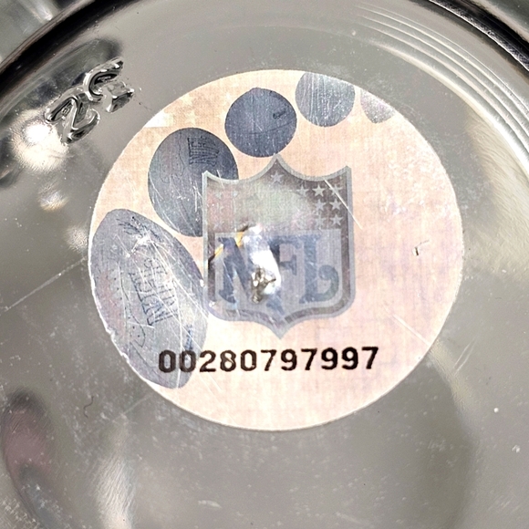 NFL New England Patriots Team Beer Stein Glass Mug - Picture 9 of 14